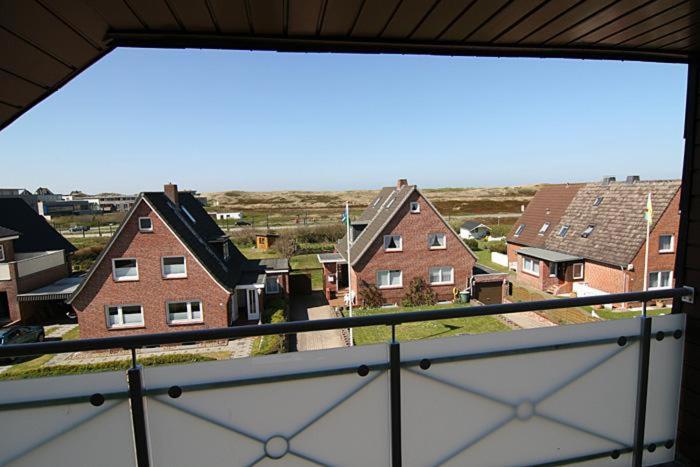 Appartement Striether Хёрнум Экстерьер фото